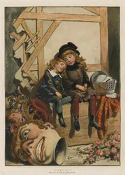 Erschöpft